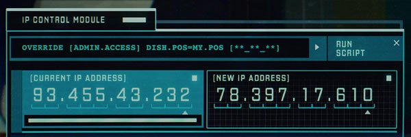 Iron Man 3 IP addresses