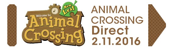 Animal Crossing: New Leaf - Nintendo Direct