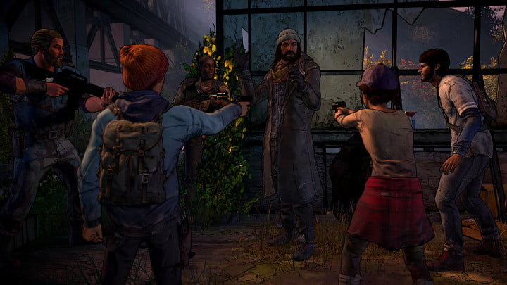 The Walking Dead - A New Frontier Clementine and Jesus