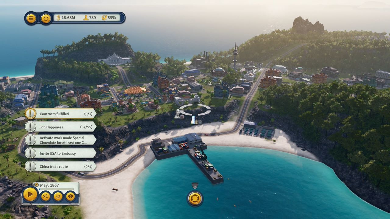 Tropico 6 PS4 screen 3