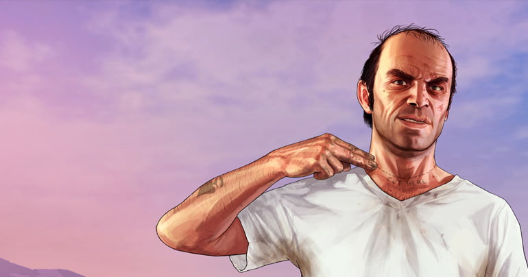 Trevor Phillips in Grand Theft Auto V