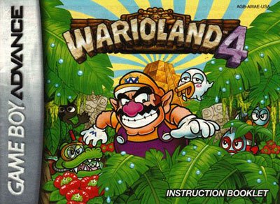 Wario Land 4 - a lesson learned