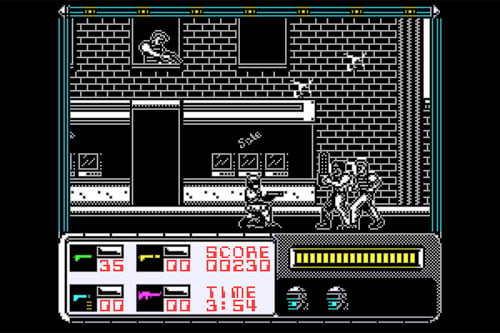 RoboCop ZX Spectrum