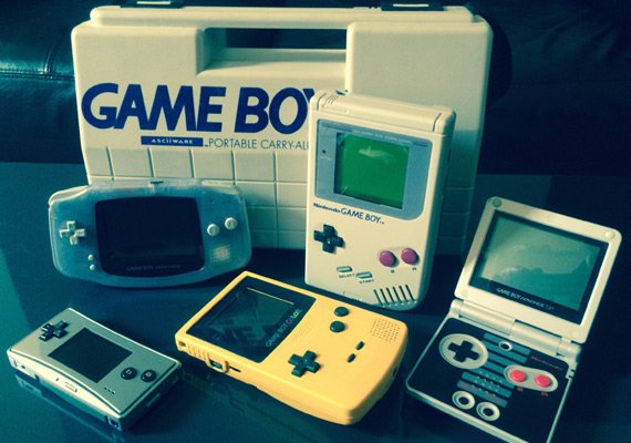 Game Boy family of consoles