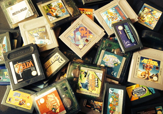 Game Boy cartridges