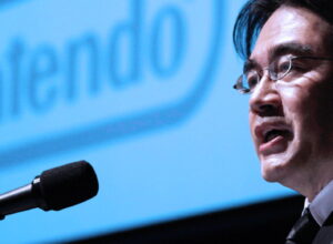 Nintendo's Satoru Iwata
