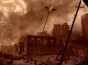 Call of Duty Nuclear Explosion