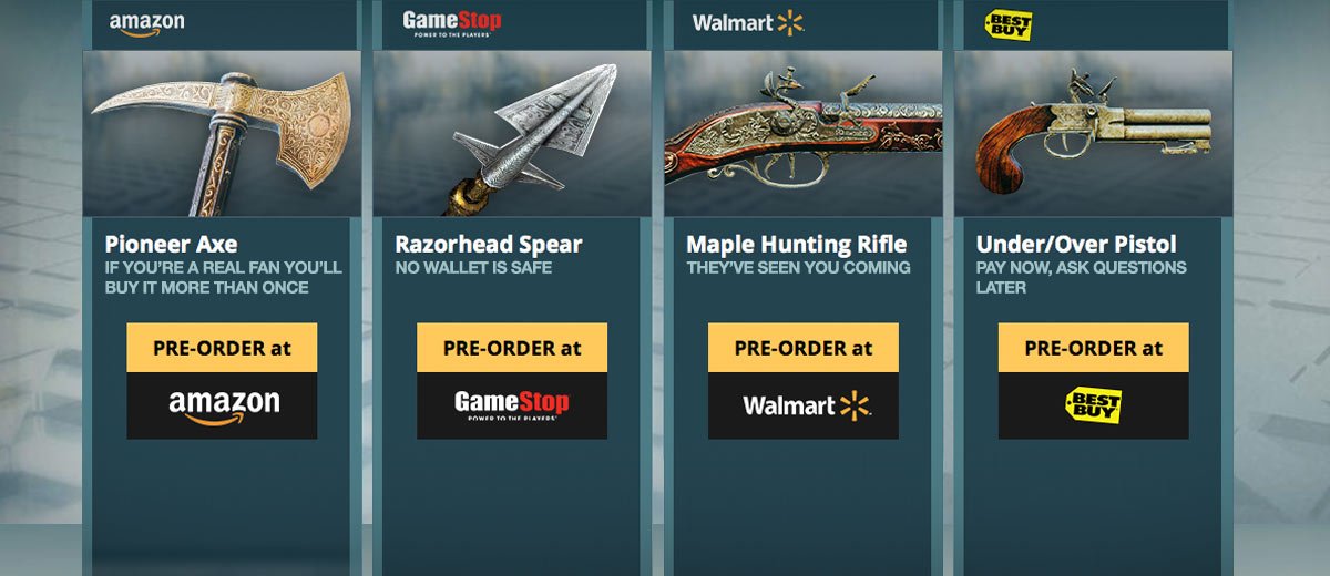 Assassin's Creed Unity PreOrder