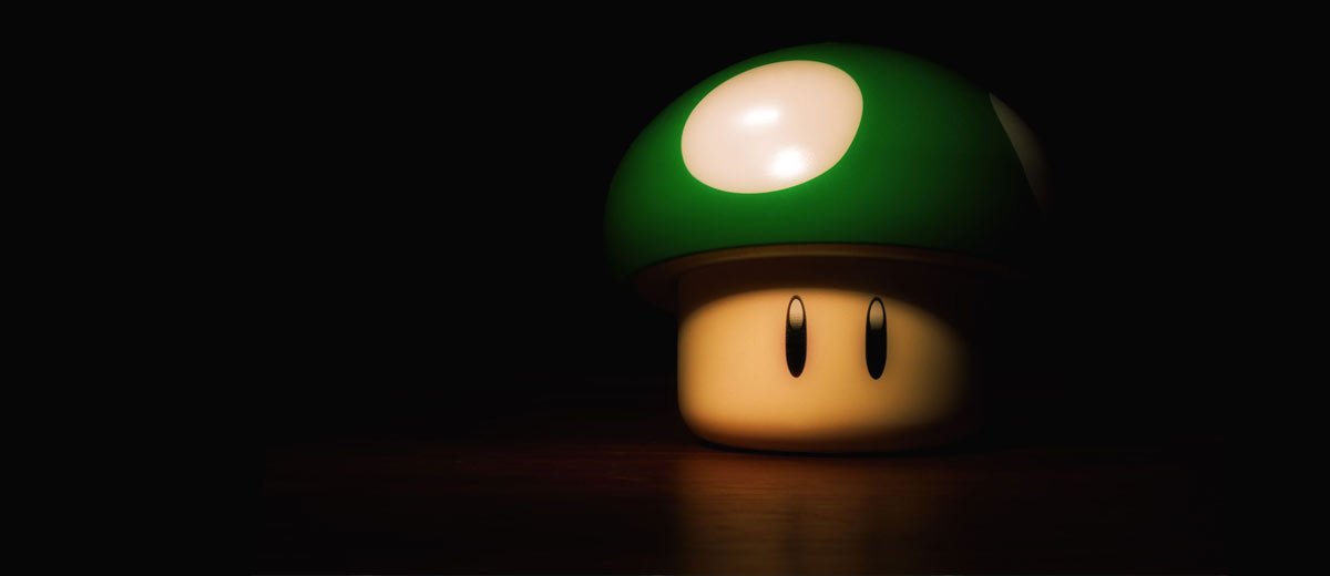 Mario 1UP Mushroom