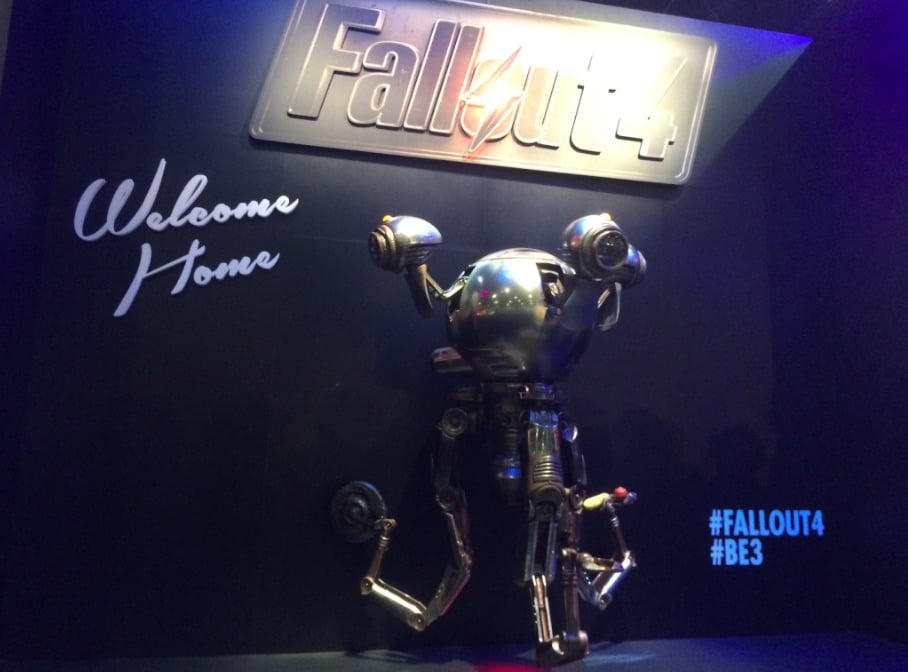 E3 2015 - Fallout 4