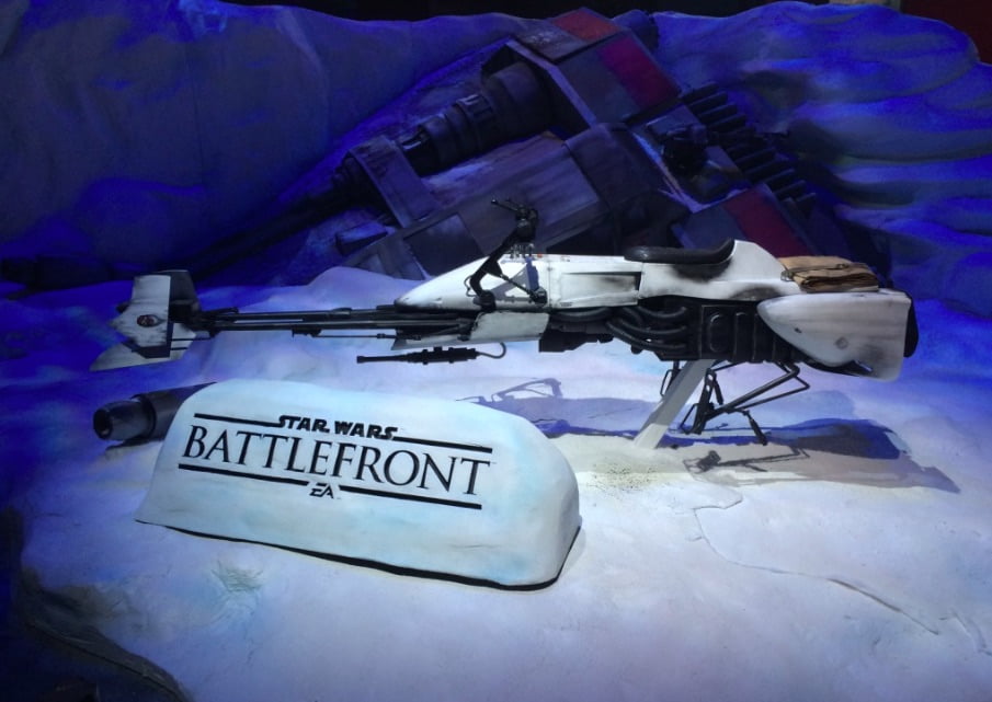 E3 2015 - Star Wars: Battlefront