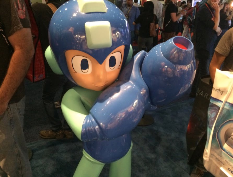 E3 2015 - Megaman