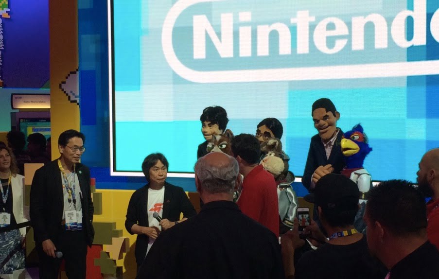 E3 2015 - Miyamoto