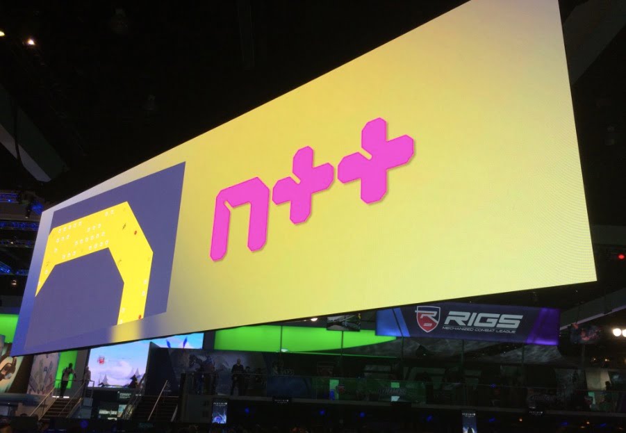 E3 2015 - N++ PS4