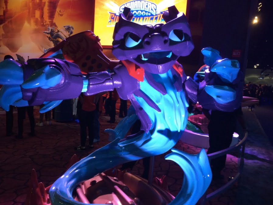 E3 2015 - Skylanders