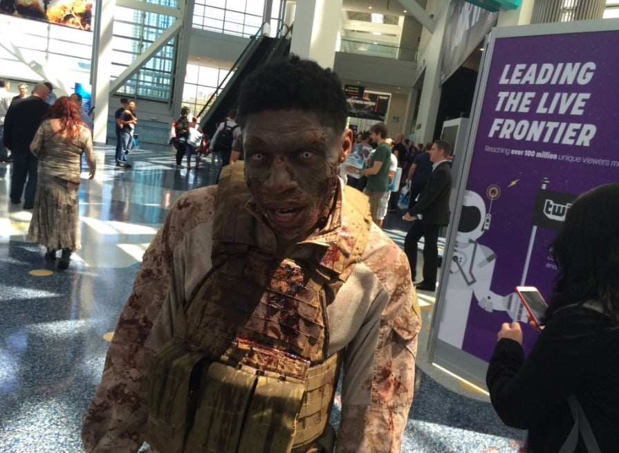 E3 2015 - The Walking Dead