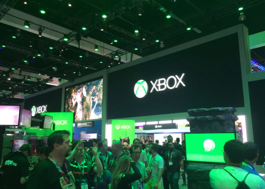 E3 2015 - Xbox booth