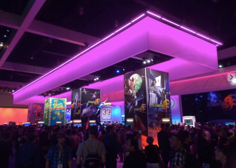 E3 2015 - Nintendo booth