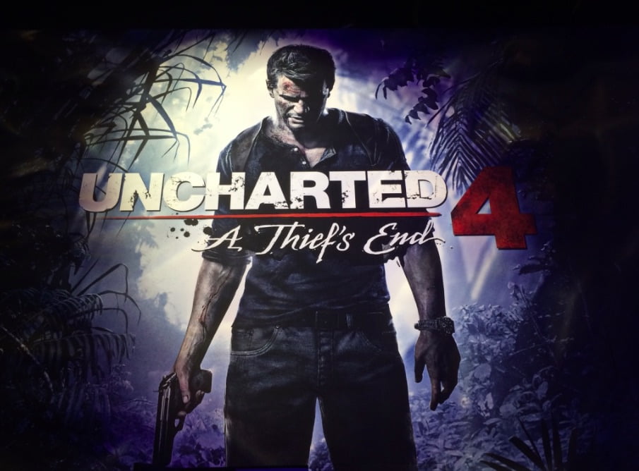 E3 2015 - Uncharted 4 poster