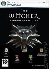 The Witcher box art