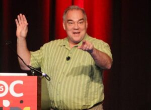 Warren Robinett at GDC 15