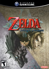 The Legend of Zelda: Twilight Princess box art