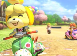 Mario Kart 8 Animal Crossing