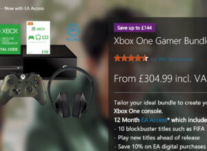 Xbox One Gamer Bundle
