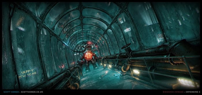 Scott Homer BioShock CryEngine screenshot 03
