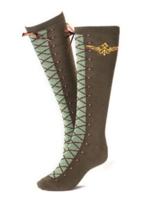 Zelda 'Link's Boots' socks