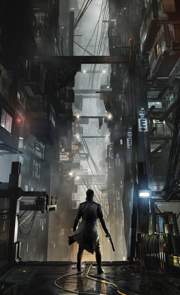 Deus Ex: Mankind Divided concept art
