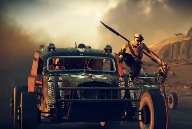 Mad Max Eye of the Storm E3 2015 trailer