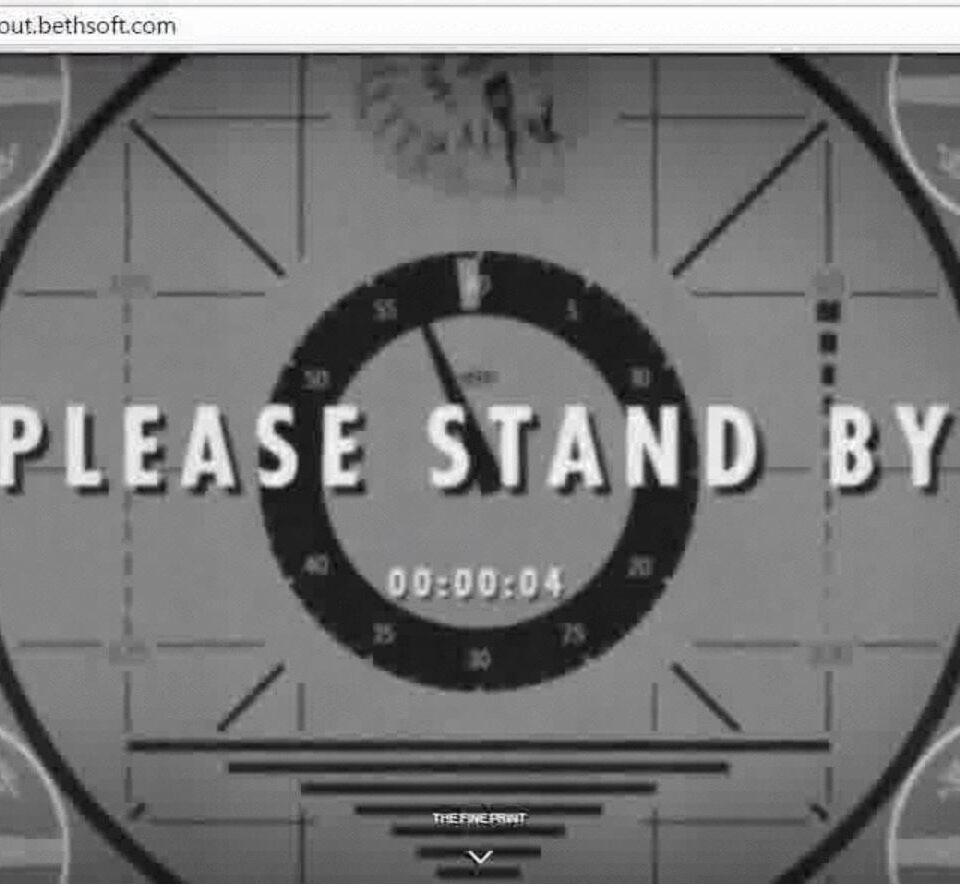 Please Stand By Fallout 4 countdown