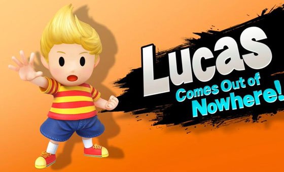 Super Smash Bros. Lucas