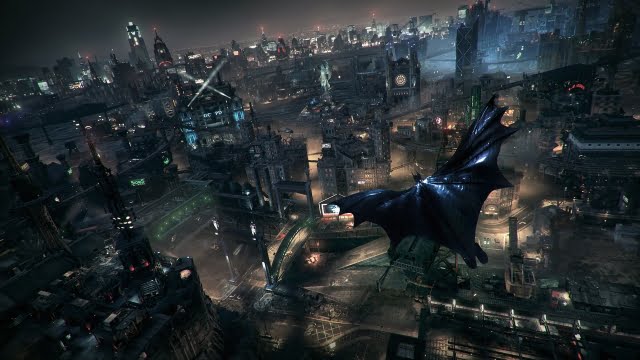 10 Best-looking games of 2015 - Batman: Arkham Knight