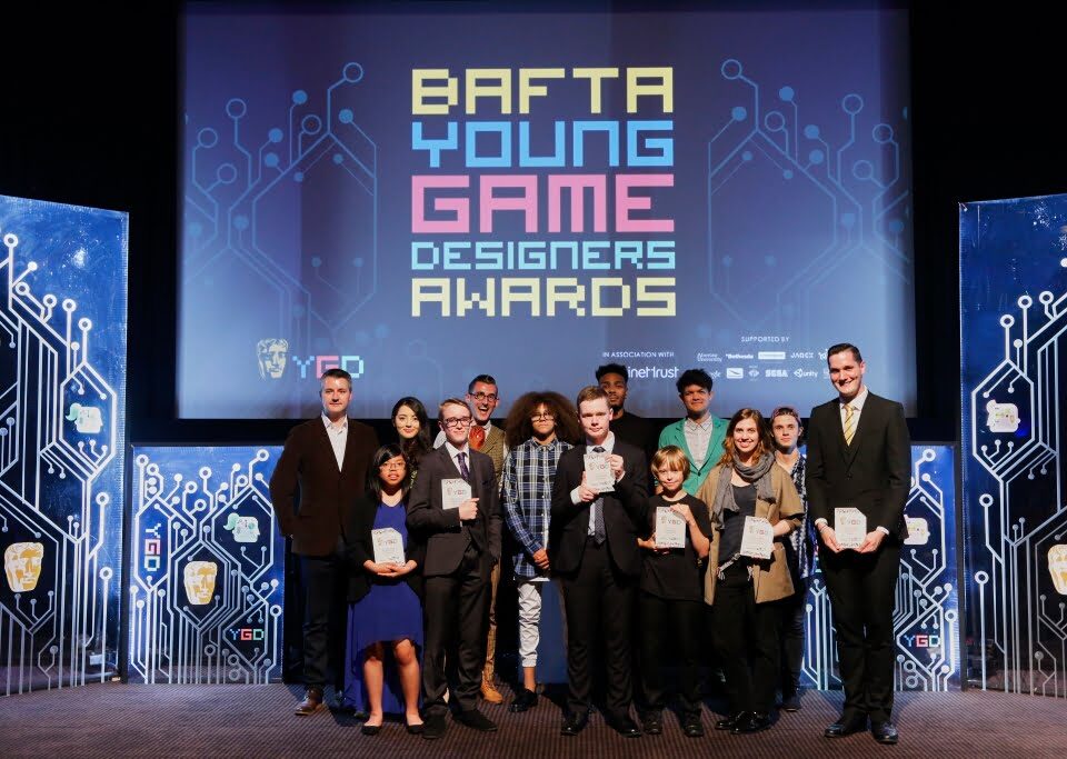 BAFTA Young Game Designers - Winners and Presenters