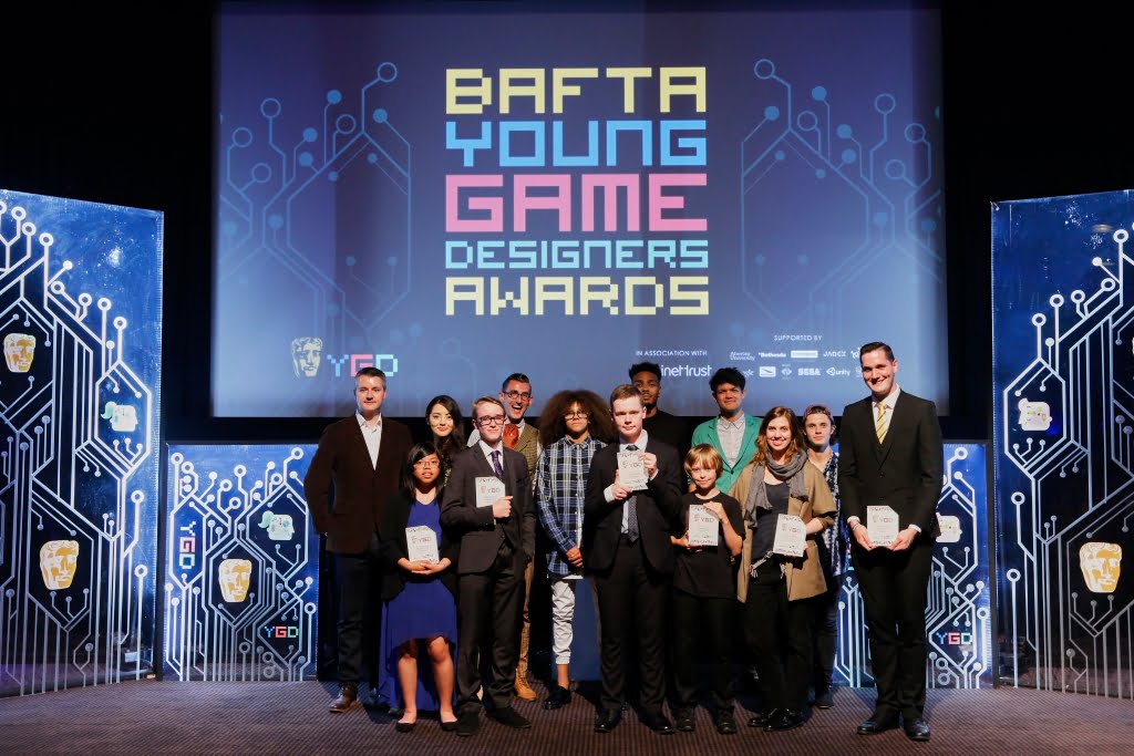 BAFTA Young Game Designers - Winners and Presenters