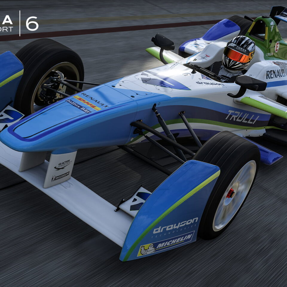 Forza Motorsport 6 Formula E