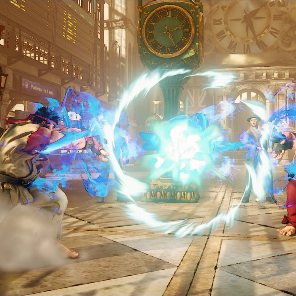 Street Fighter V Ken vs Ryu