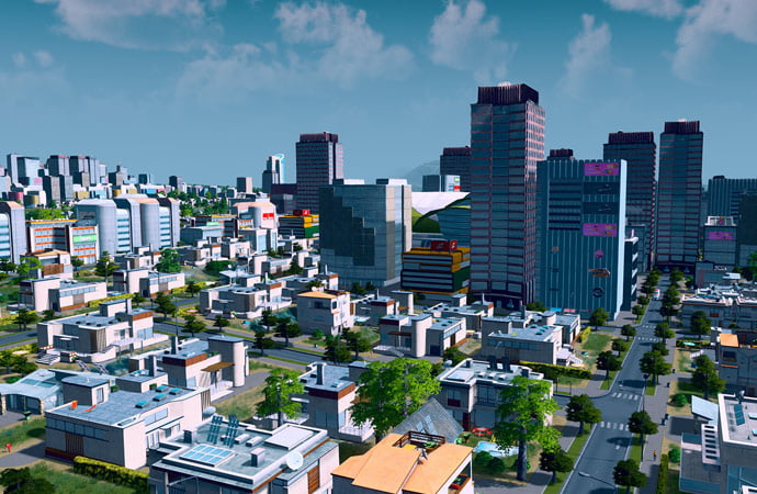 Cities Skyline