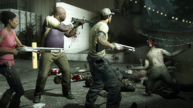 10 best zombie games - Left 4 Dead 2