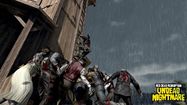 10 best zombie games - Red Dead Redemption Undead Nightmare