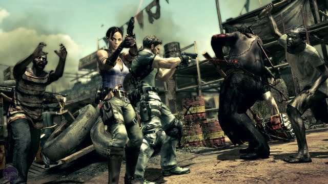 10 best zombie games - Resident Evil 5