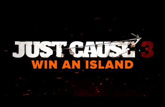 Just Cause 3 win an island
