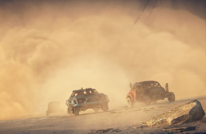 Mad Max Stronghold trailer