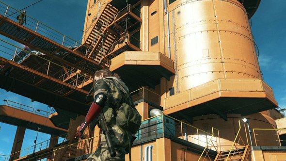 Metal Gear Solid V: The Phantom Pain - Mother Base