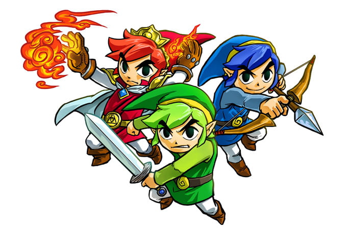 The Legend of Zelda: Tri-Force Heroes