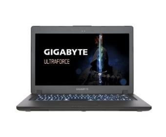 Best lightweight gaming laptop - Gigabyte P34