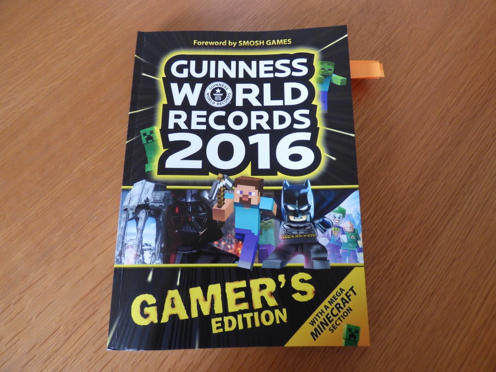 Guinness World Records Gamer's Edition 01