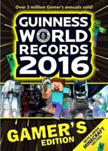 Guinness World Records Gamer's Edition 2016 cover